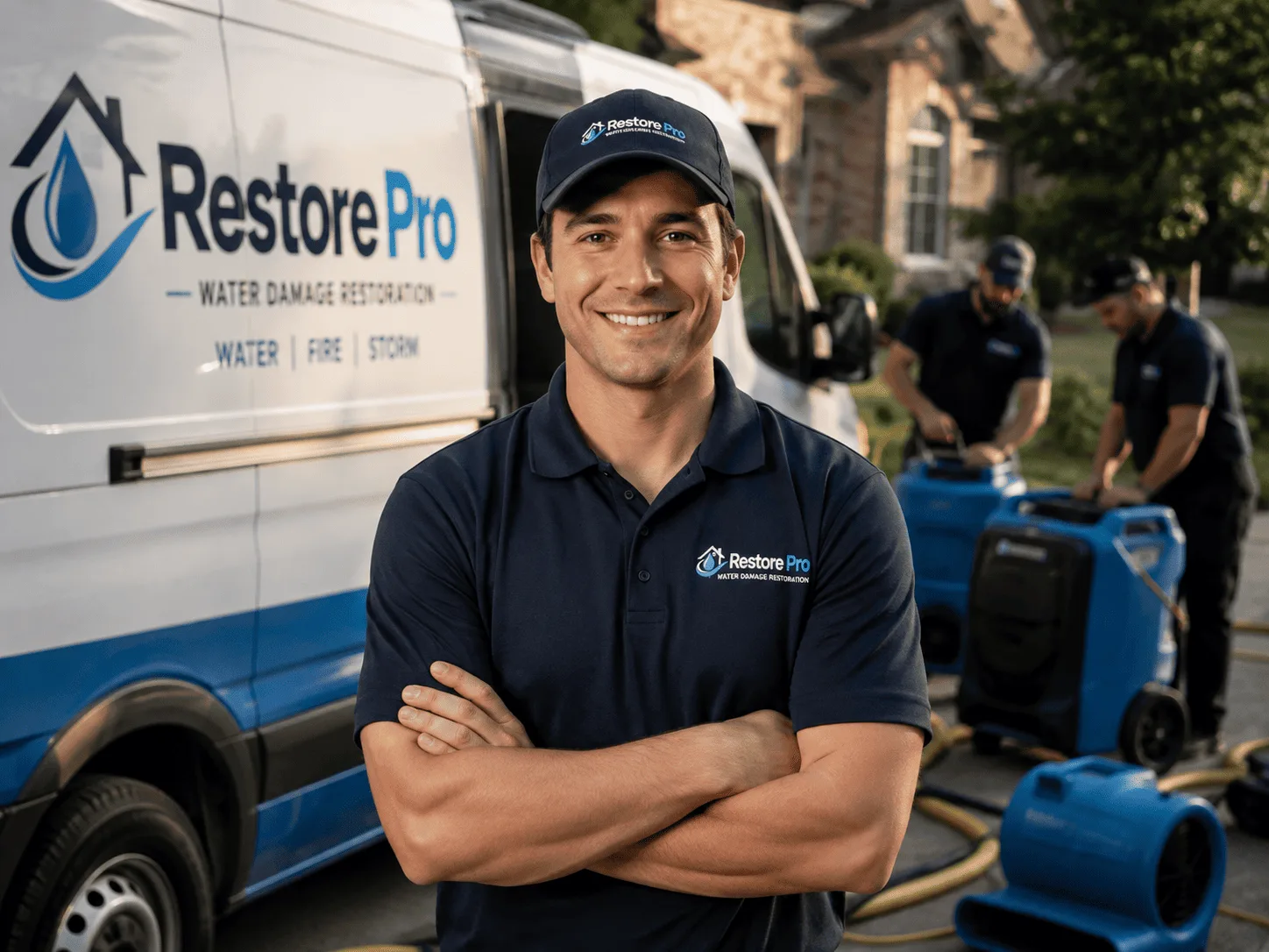 Water Damage Restoration company in Heath, OH