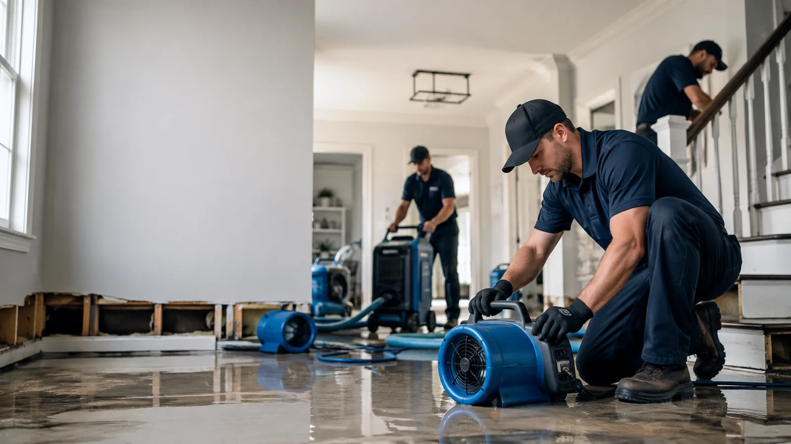 Water Damage Restoration in Heath, OH near me